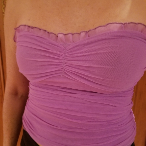 Strapless Top - Picture 1 of 5